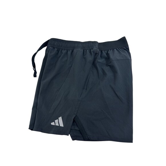 Adidas Men’s Shorts Training Workout S Black HEAT.RDY 5” Inseam Slim Fit Logo - Picture 3 of 16